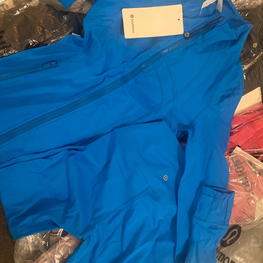 Lululemon Blue Jacket